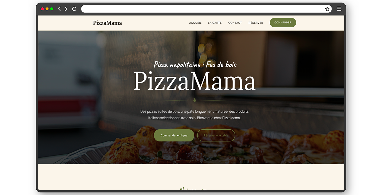 PizzaCMS